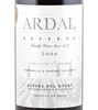 Bodegas Alitus Ardal Reserva Ribera Duero 2004